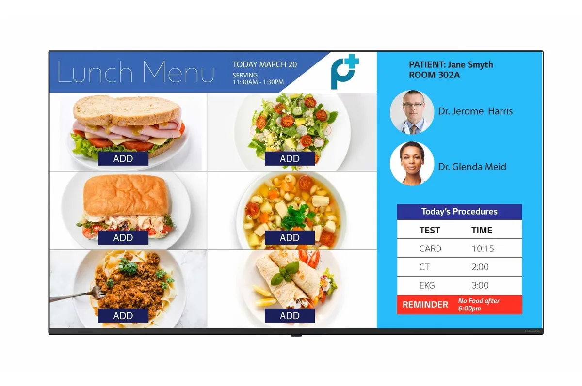 LG Electronics LG Electronics 65 UR772M NanoCell Hospital TV — product photo