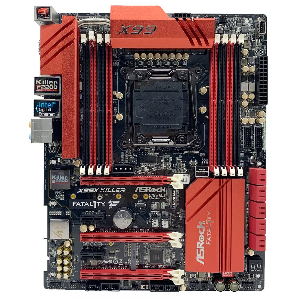 ASRock ASRock Fatal1ty X99X Killer Intel motherboard LGA 2011-v3 — product photo