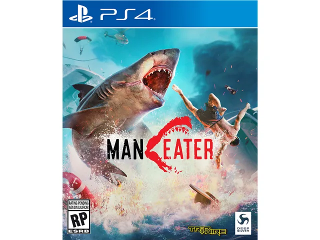 Nordic Games Publishing Nordic Games Publishing MANEATER PS4 video game — product photo