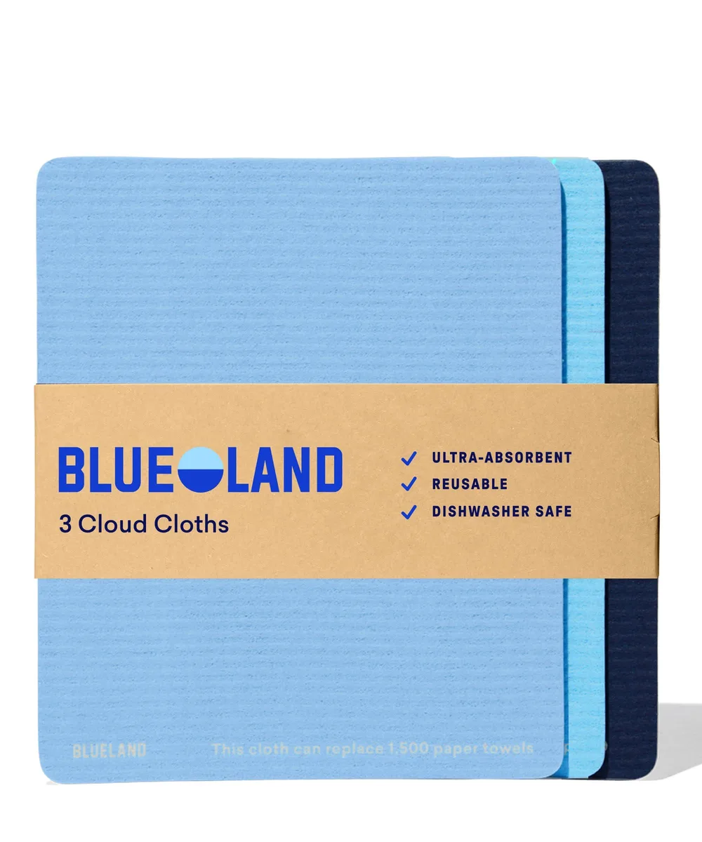 3M Cloud Cloth 3-Pack White 7 x 6.5 x .2 in — product photo