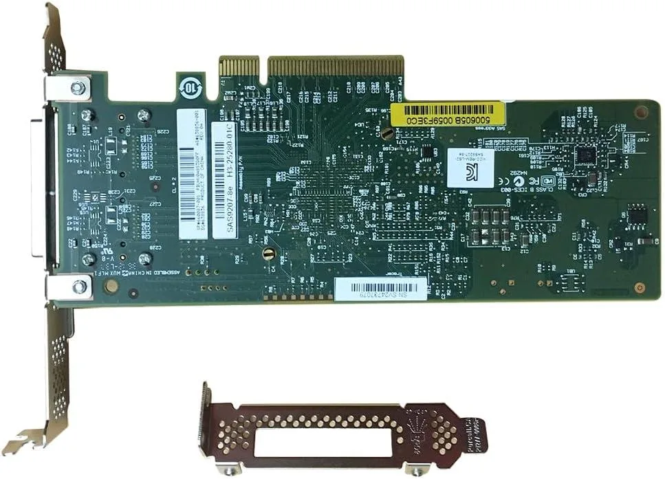 LSI LSI H221 SAS 9207-8e HBA network card 6Gb/s PCIe 3.0 x8 SFF-8088 — product photo