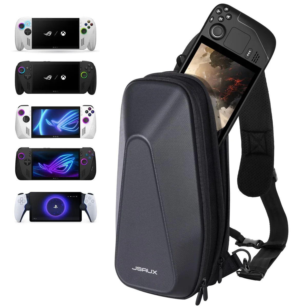 JSAUX JSAUX BG0105 Sling Bag 16.3068x20.2946x37.7952 cm — product photo