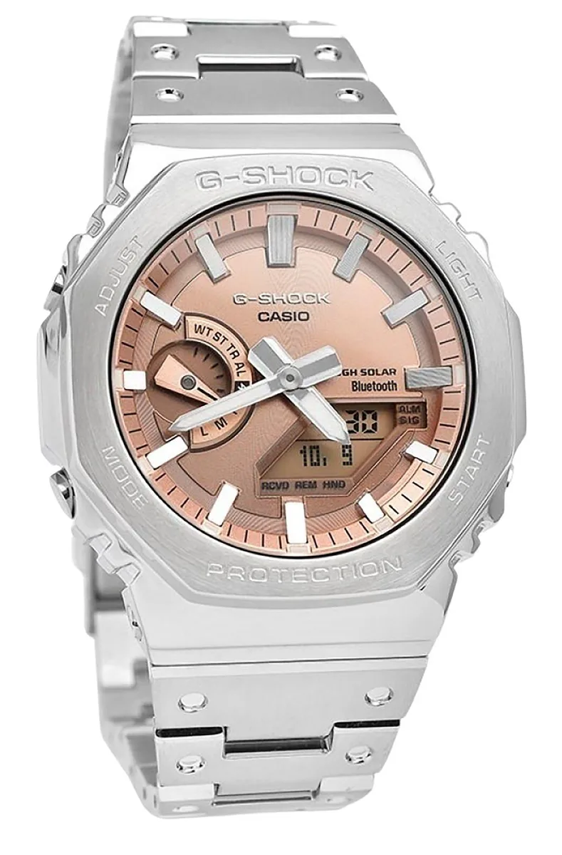 CASIO CASIO G-Shock GM-B2100AD-5A 44.40 mm copper dial solar watch 200 m — product photo