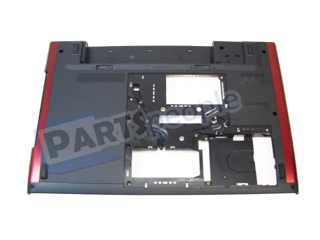 DELL DELL Vostro 3500 (2010) Bottom Base Cover Assembly Red Trim T8PT8 — product photo