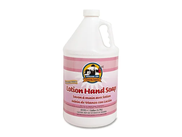 Genuine Joe Genuine Joe 02105 Liquid Hand Soap 3.8 L Pink — product photo