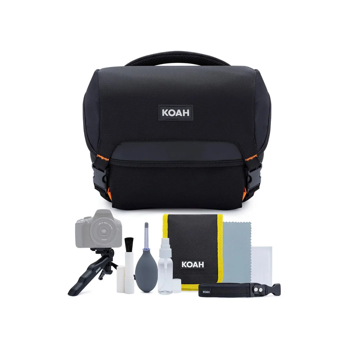 Koah Koah Roebling Street Camera Gadget Bag with Accessory &amp; Cleaning Kit — product photo