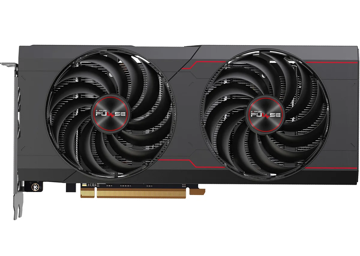 Sapphire Tech Sapphire Tech Pulse Radeon RX 6700 XT 12GB GDDR6 graphics card (11306-02-20G) — product photo