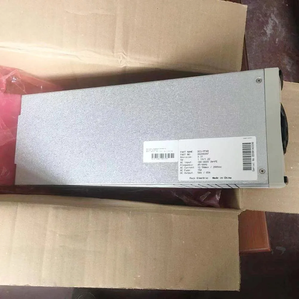 KHACHIMO KHACHIMO DCS-PP48 POWERPACK48/5800 DL 241246.501 Rectifier Module power supply — product photo