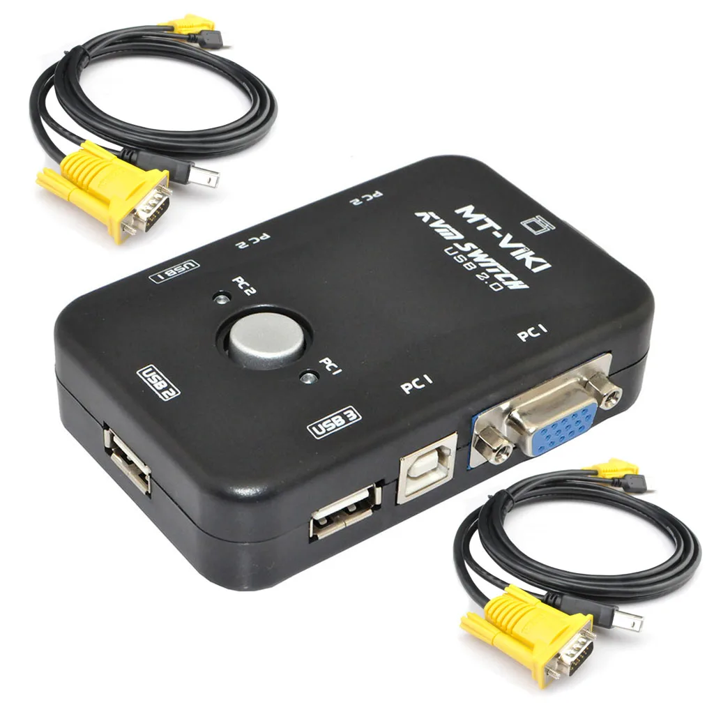 iKKEGOL iKKEGOL 2 Port USB KVM Switch VGA 1920x1440 — product photo