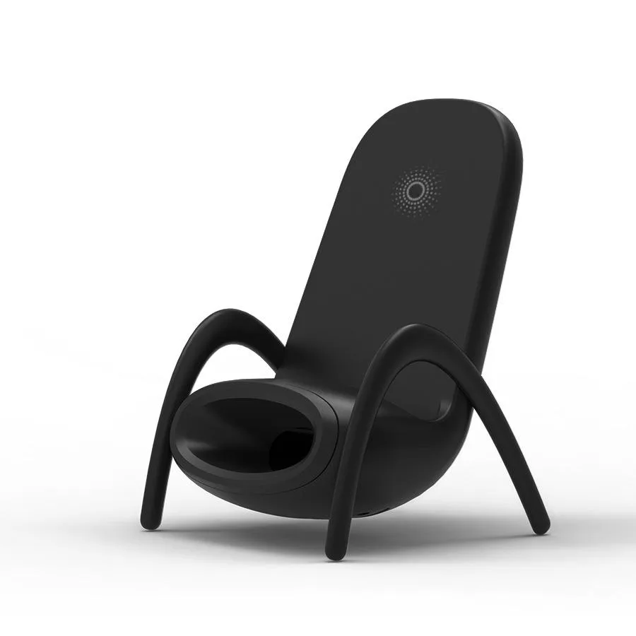 Gemdeck Gemdeck Wireless Charger Mini Chair Black 15W 1000mA — product photo