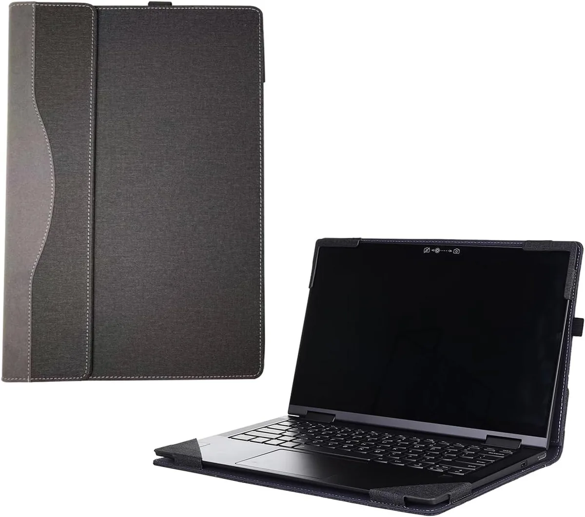 BONAEVER BONAEVER 14 inch hard laptop case grey — product photo
