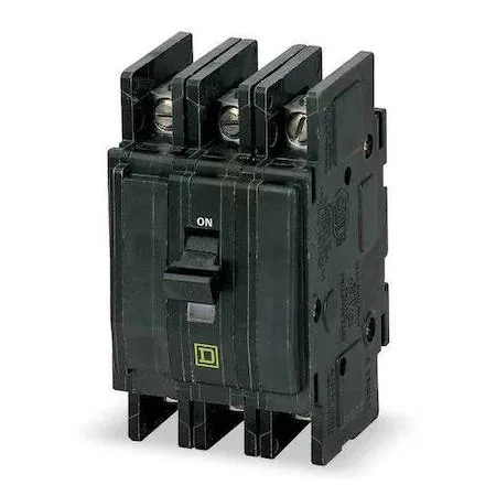 SQUARE D SQUARE D QOU345 45 A 3 Pole 120/240 V AC circuit breaker — product photo