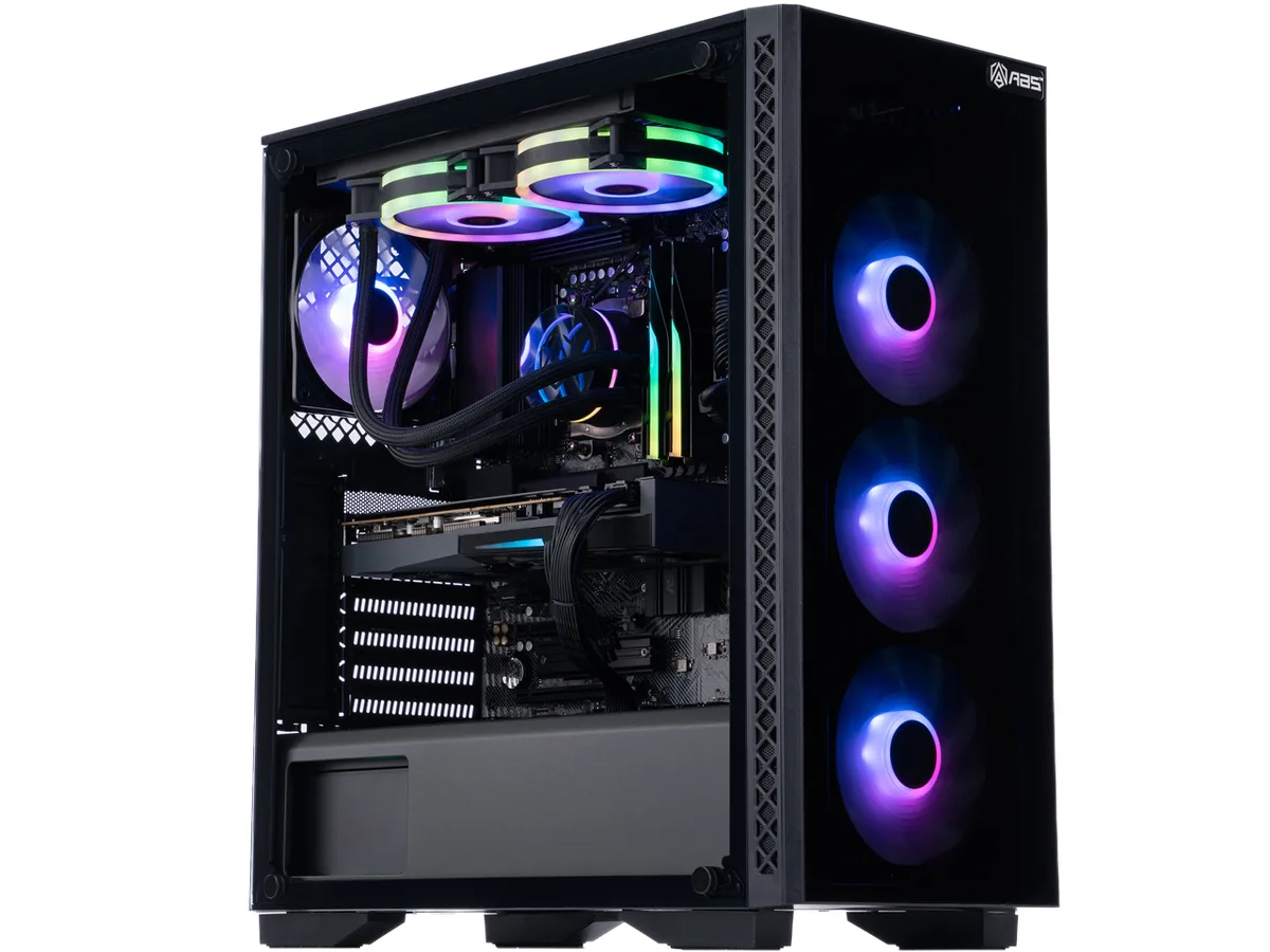 ABS ABS ALA284 Gladiator gaming PC Ryzen 7 7700X RTX 3070 32GB DDR5 1TB NVMe — product photo