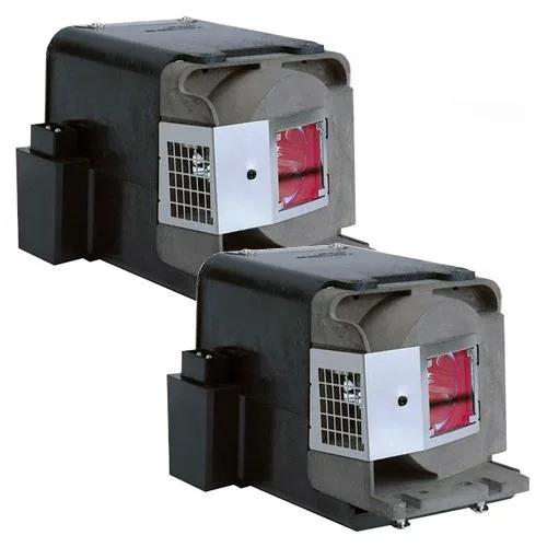 Two new DLP replacement lamps in a box