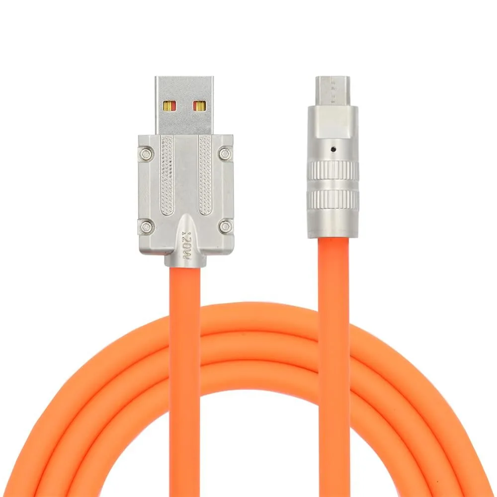 Fervit Fervit USB-A to Micro-USB 5Pin Liquid Silicone Cable 100cm USB 2.0 — product photo