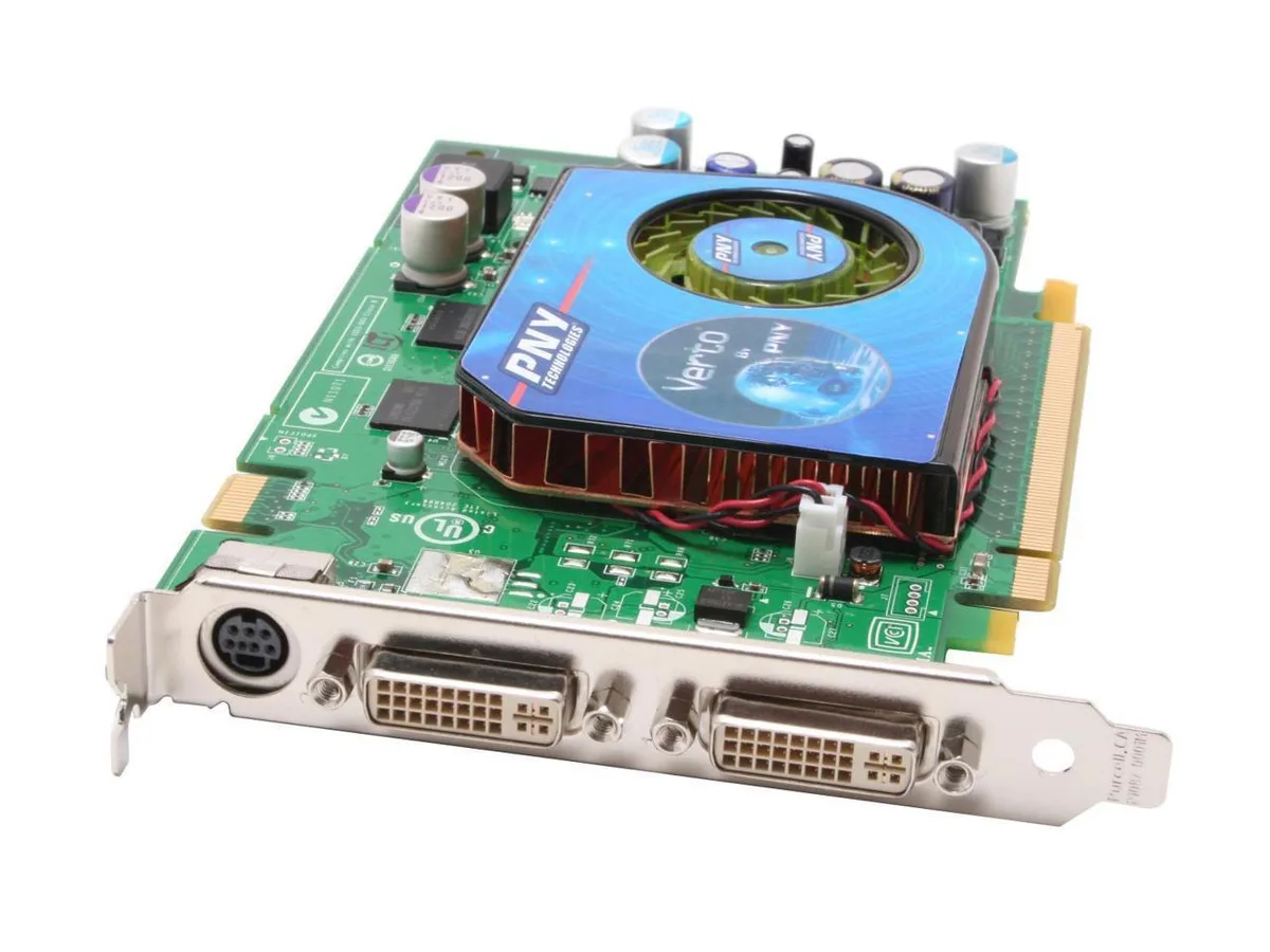 PNY Technologies, Inc. PNY Technologies, Inc. GeForce 7600GT graphics card VCG7600GXPB — product photo