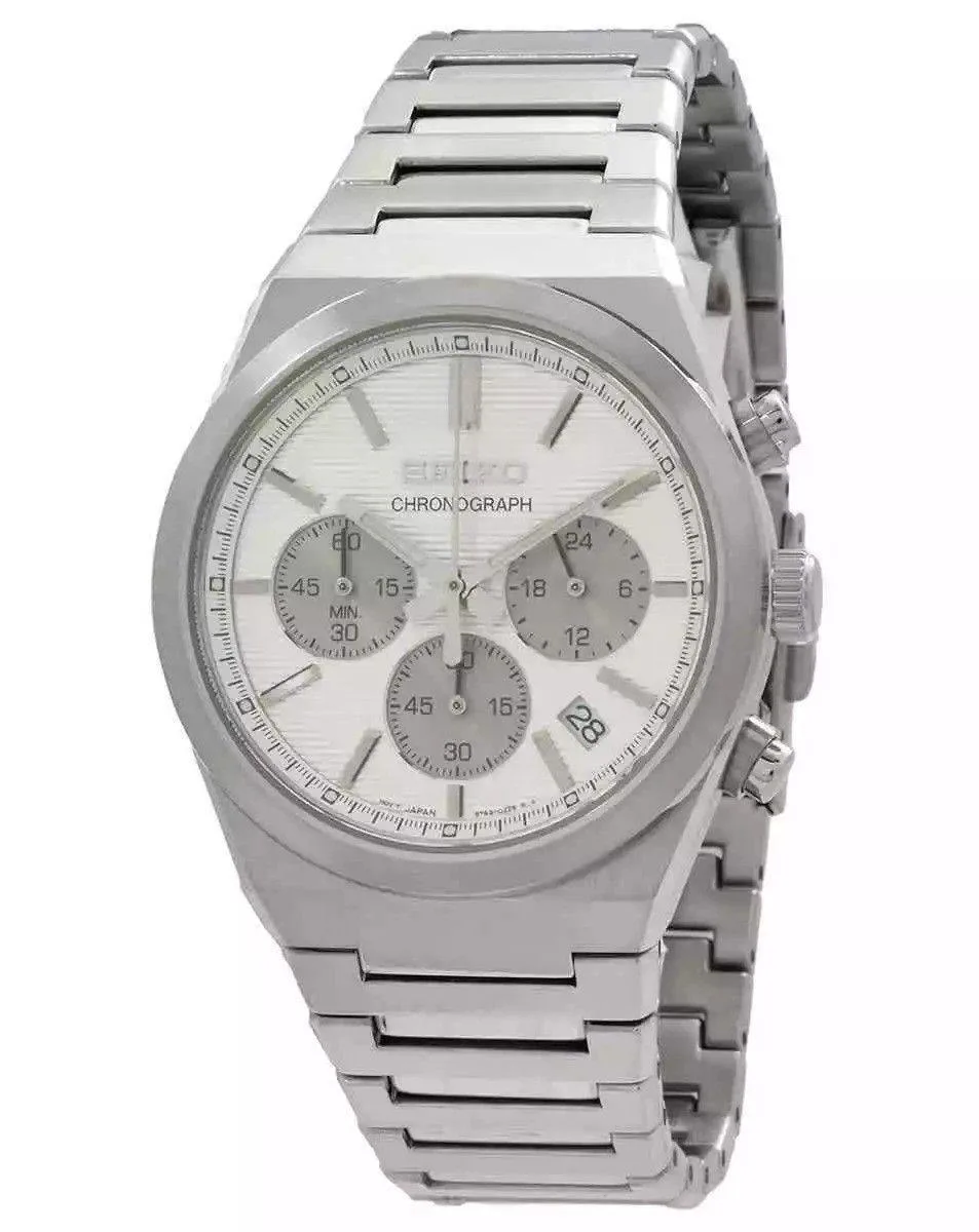 Seiko Seiko SSB451P1 Chronograph White Dial 40 mm 100 m — product photo