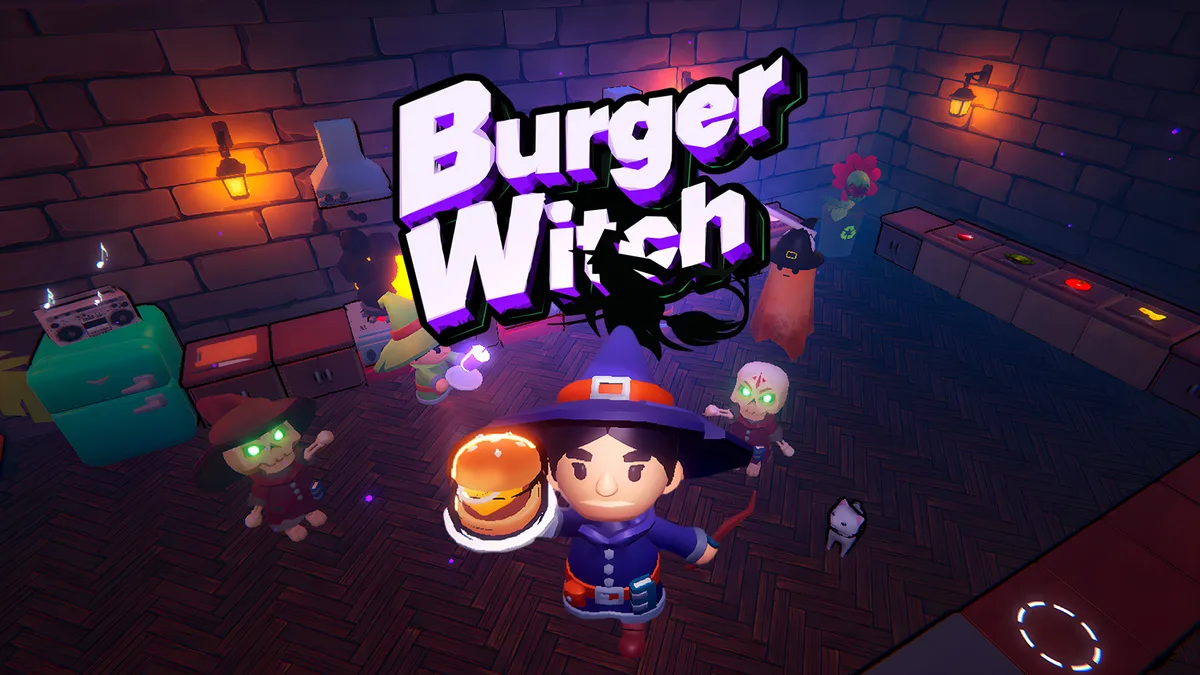 Indie.io Indie.io Burger Witch Downloadable Game Steam Code — product photo