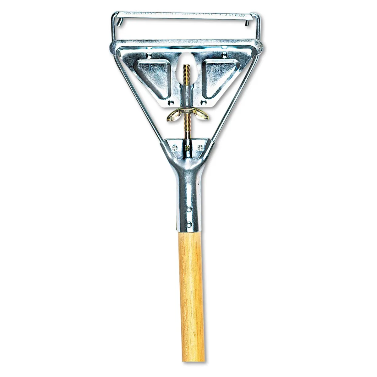 Boardwalk Boardwalk BWK605 Quick-Change Mop Handle 62" Wood — product photo