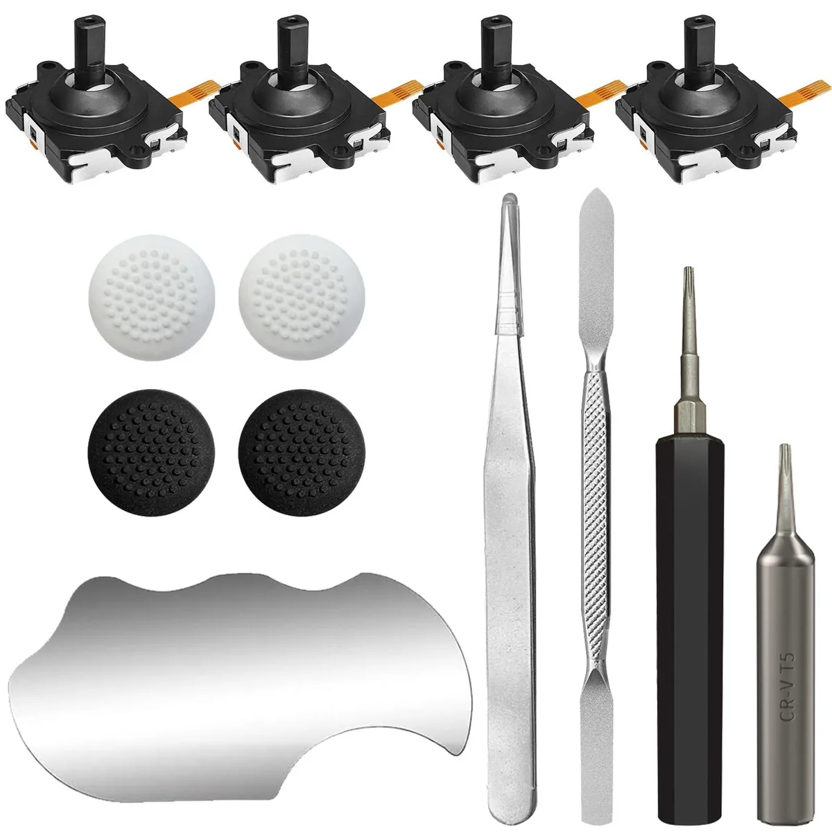  DUXICEPIN Joysticks Replacement for Meta Quest 3 Controllers (13 in one) VR accessory — product photo