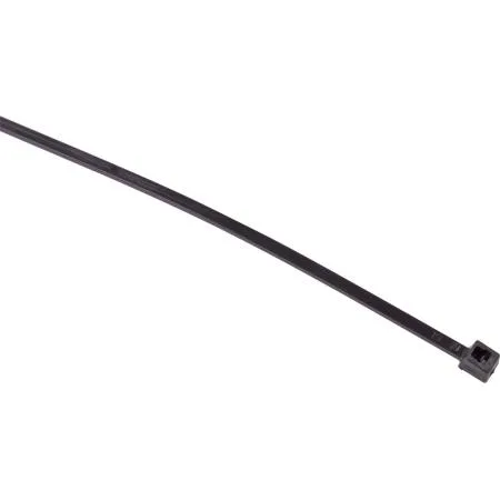 HELLERMANN TYTON HELLERMANN TYTON Cable Tie 4" .1" 18lb Black 1000pk — product photo