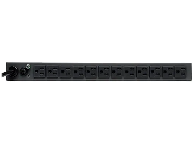 Tripp Lite Tripp Lite PDUMH15-6 PDU 120V 15A 13 Outlet 6ft Cord — product photo
