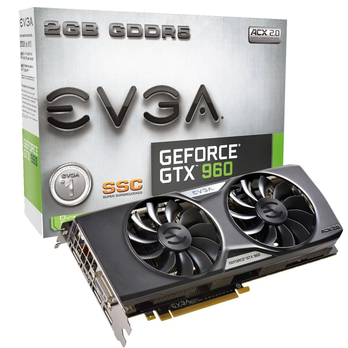 Revgear Revgear GTX 960 2GB GDDR5 video accessory — product photo