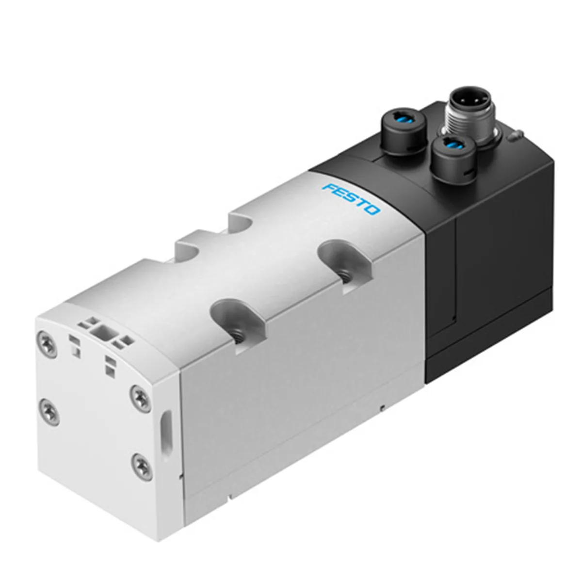Festo Festo VSVA-B-M52-AZD-D1-1R5L 5/2 solenoid valve 24V DC 1300 l/min — product photo