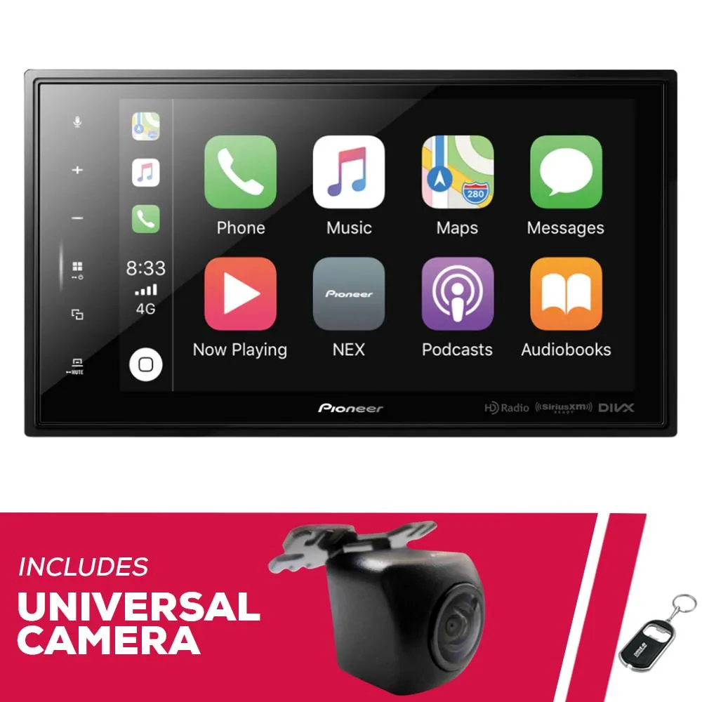 Pioneer Pioneer DMH-C5500NEX 8.0" Receiver with ND-BC011 Camera — product photo
