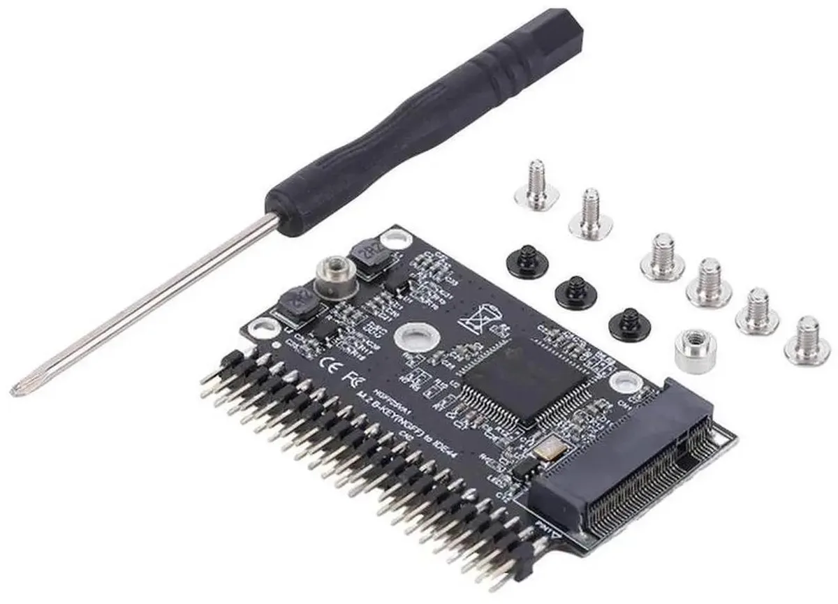 Vszerda Vszerda M.2 NGFF SATA SSD to 2.5 inch IDE 44-pin Adapter — product photo