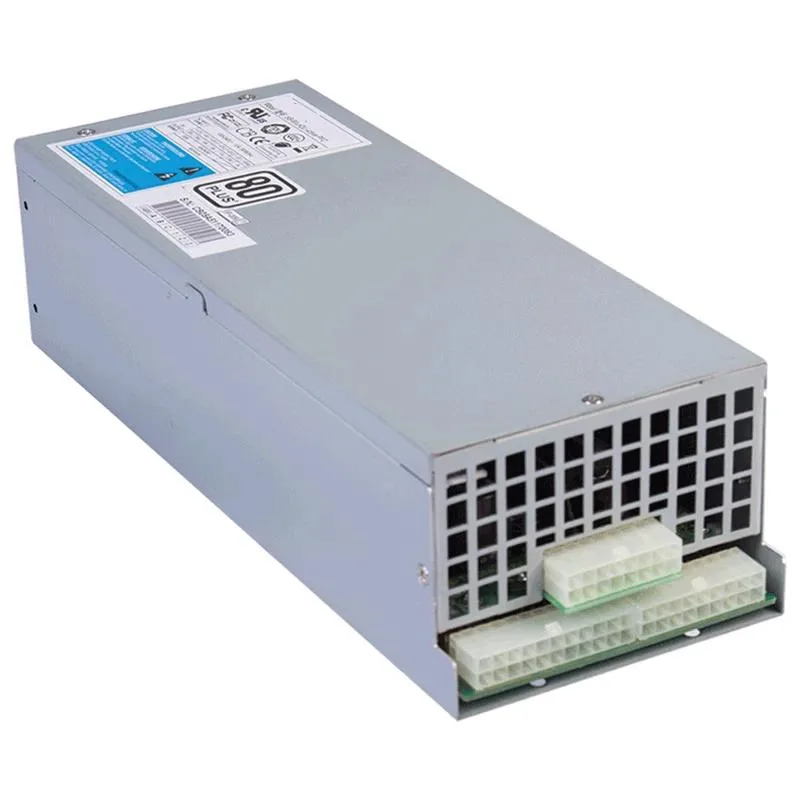 KHACHIMO KHACHIMO SS-650H2U 2U APFC 80+ 650W Power Supply — product photo