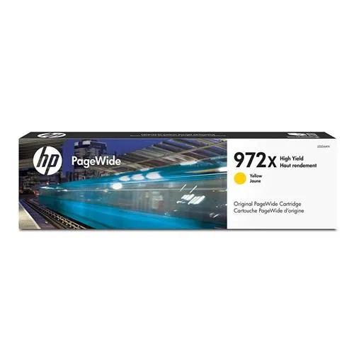 HP HP 972X High Yield Yellow Original Ink Cartridge 86ml 7000 Pages — product photo