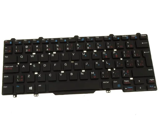 DELL DELL Latitude 3340 Keyboard GV56C French-English laptop replacement part — product photo
