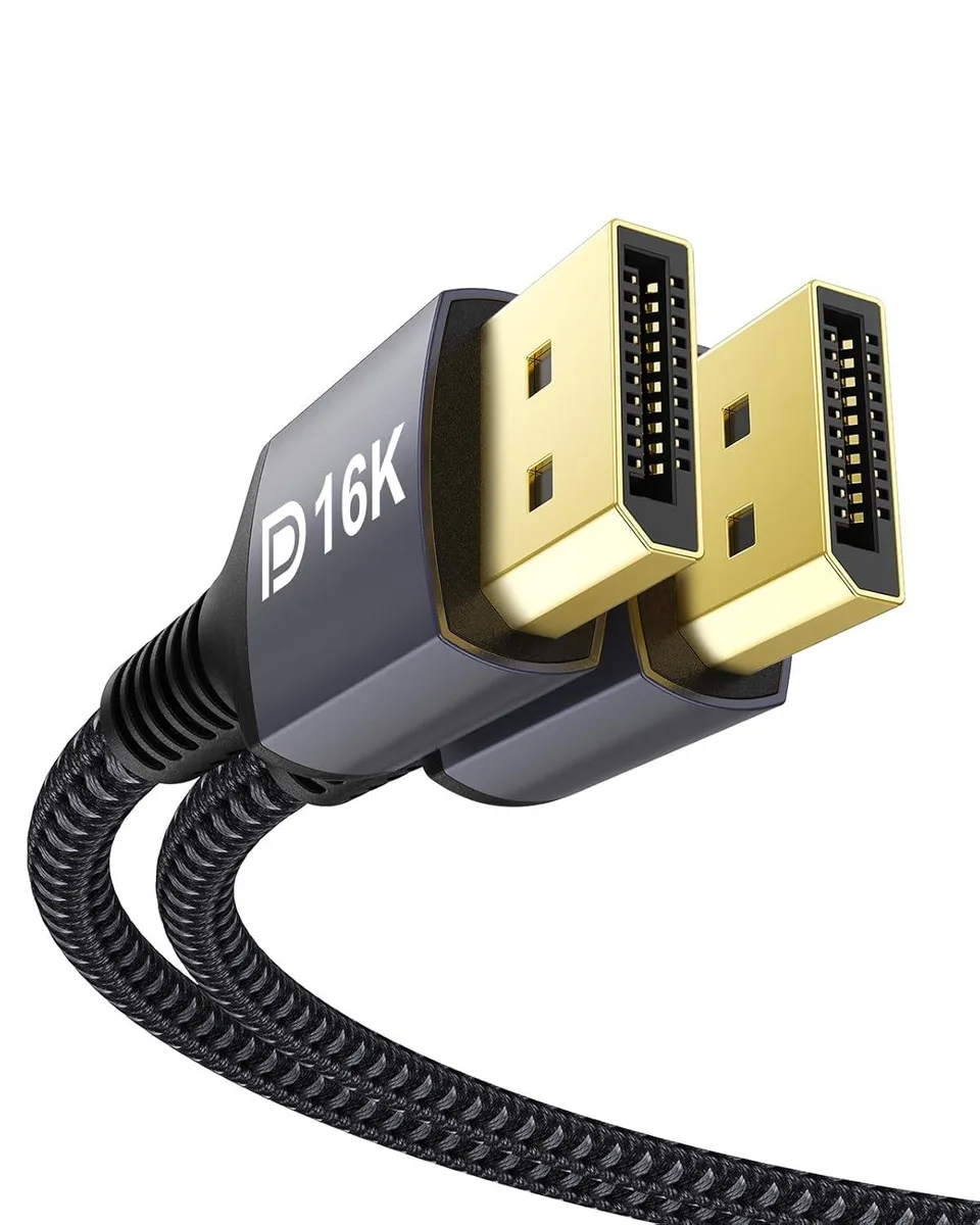 Chopmate Chopmate DisplayPort 2.1 cable 8FT 54Gbps UHBR13.5 — product photo
