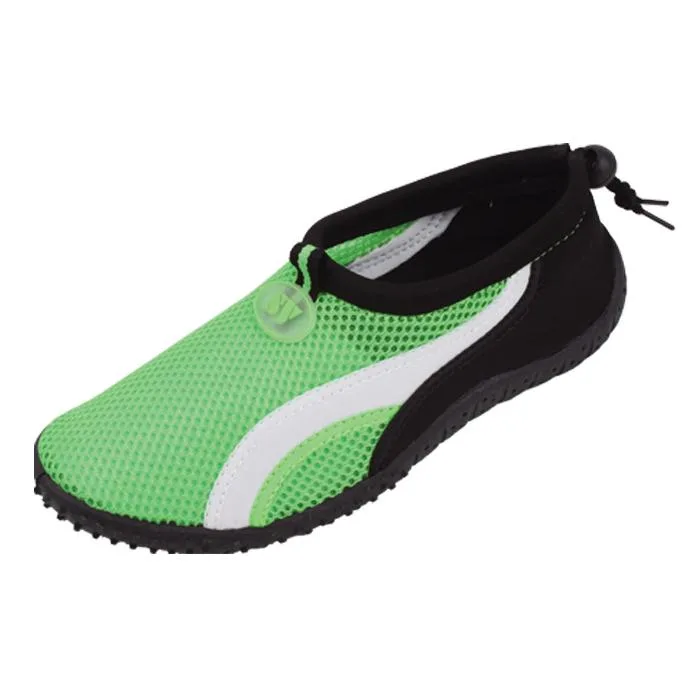 Every Day Carry Every Day Carry Aquatic Pool Beach Surf Adjustable Slip-On Shoes Men's 9 Green — product photo
