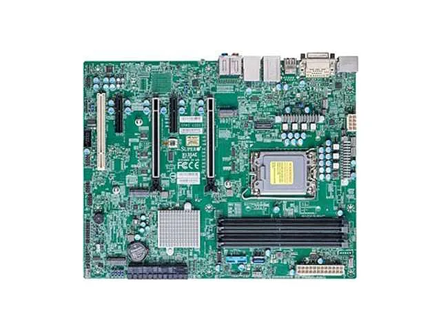 Supermicro Supermicro MBD-X13SAE-O ATX server motherboard LGA 1700 DDR5 4400 128GB — product photo
