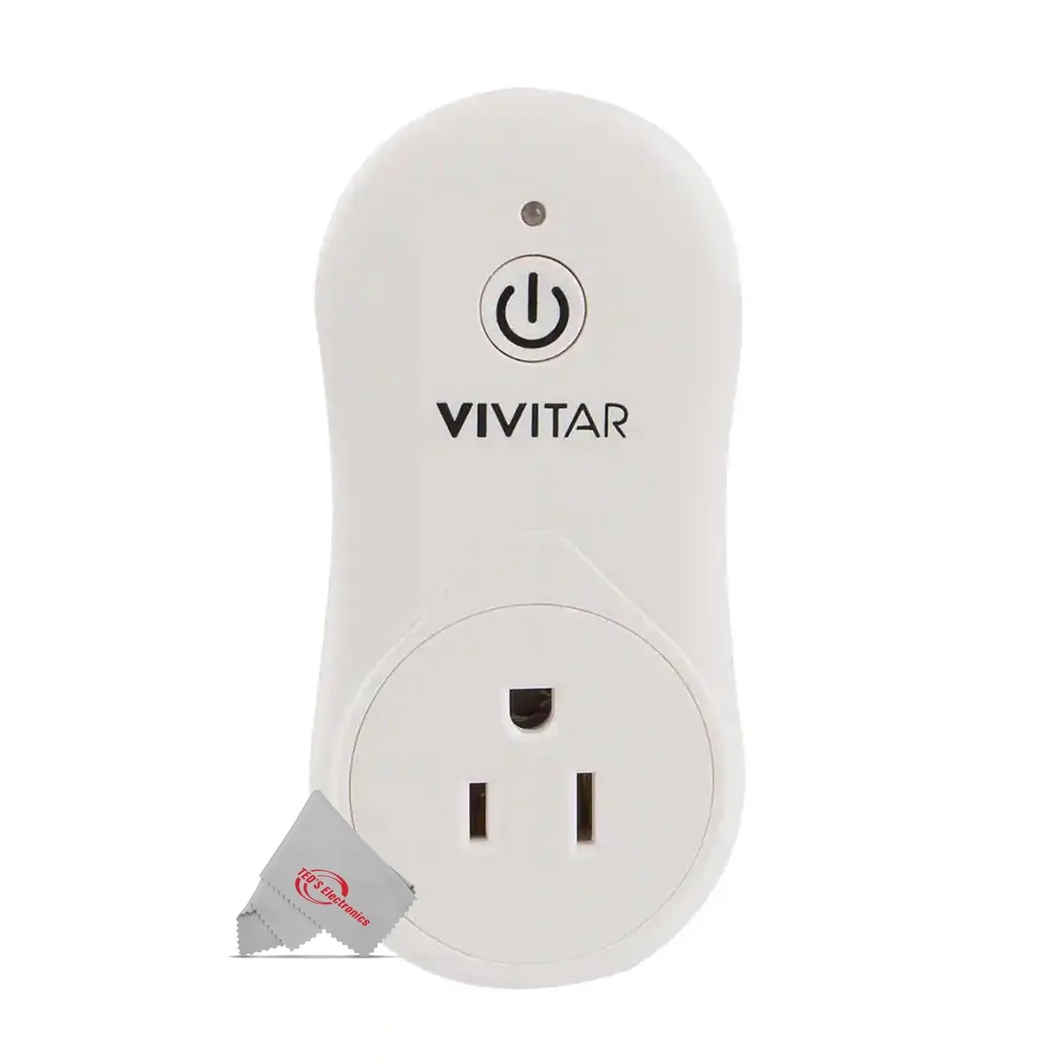 Vivitar Vivitar Smart Home Wi-Fi Outlet + USB Port — product photo