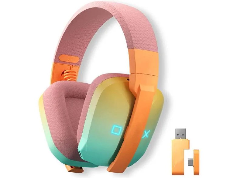 Corn Electronics Corn Electronics G810 Triple-Mode Headset 2.4GHz Bluetooth 5.2 3.5mm 50H Playtime — product photo