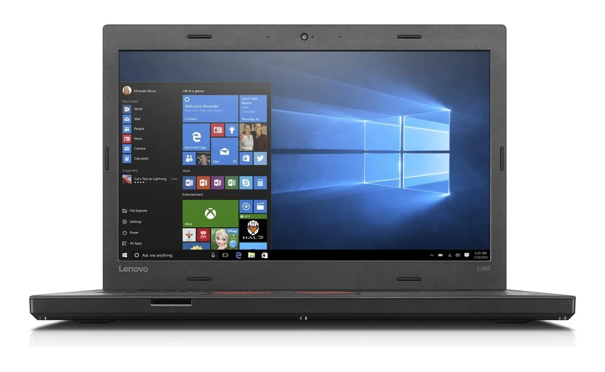 Lenovo Lenovo ThinkPad L460 laptop Chrome OS 14.0" i5-6300U 8GB DDR3 250GB SSD — product photo