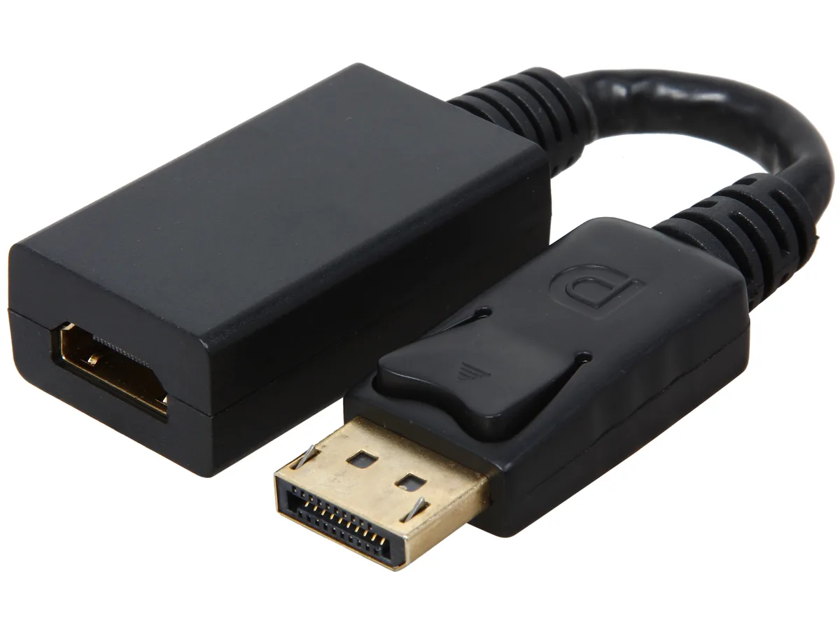 Belkin Belkin F2CD004B DisplayPort to HDMI Adapter Cable 20 pin to 19 pin — product photo