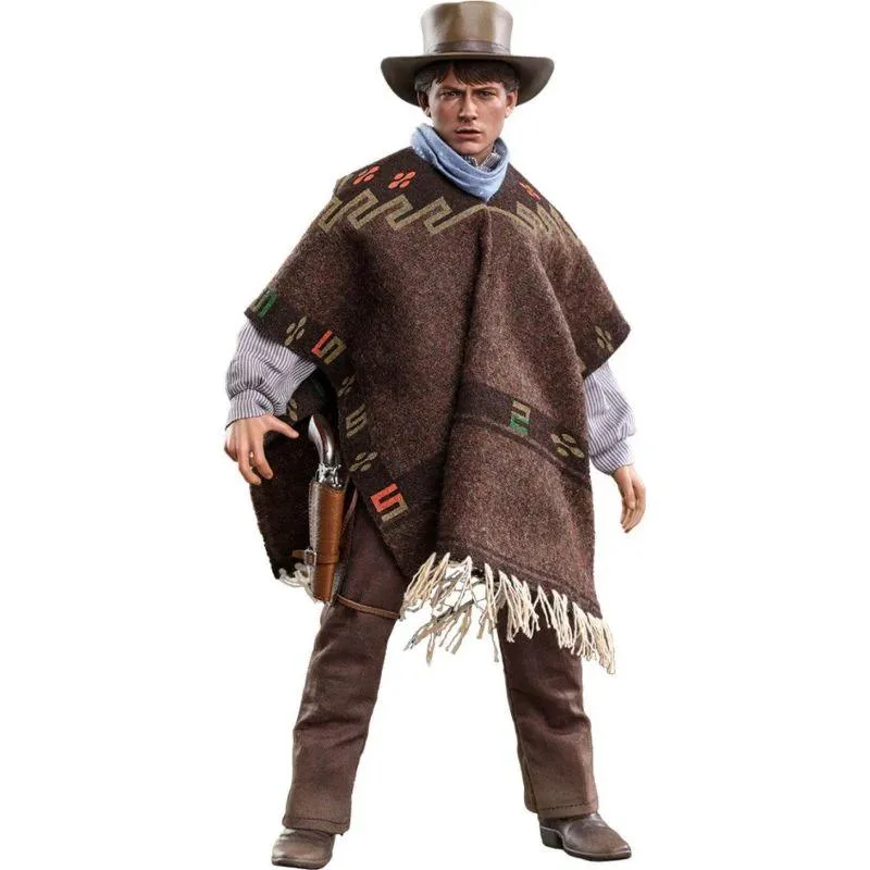 Hot Toys Hot Toys MMS616 Back to the Future Part 3 Marty McFly action figure — product photo