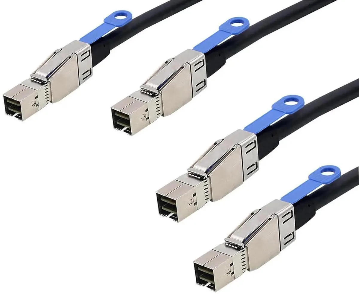 SMUGDESK SMUGDESK SFF8644 to SFF8644 SAS Cable 3.3ft 2 Pack — product photo