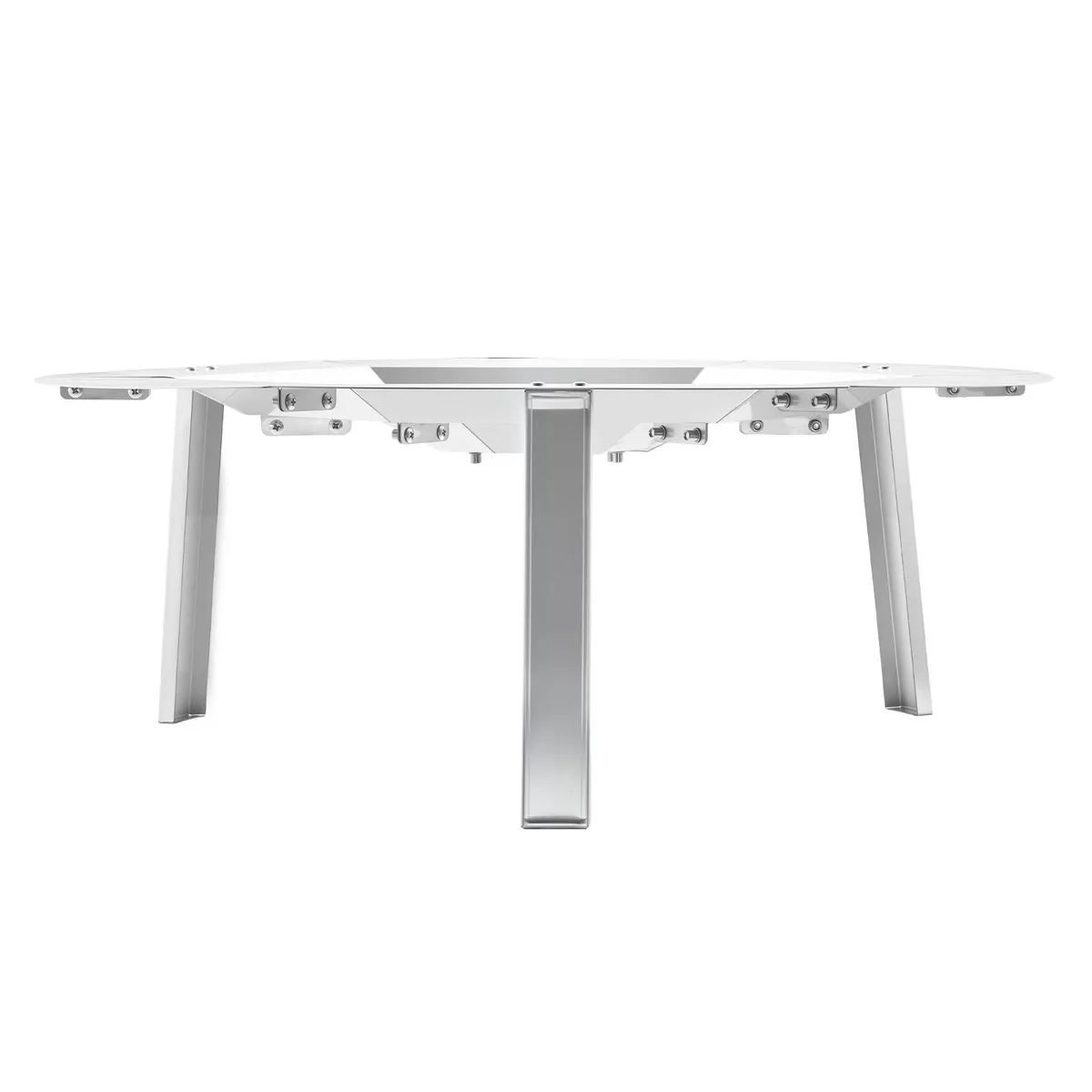 VEVOR VEVOR 27 inch 304 Stainless Steel Fire Pit Heat Deflector — product photo