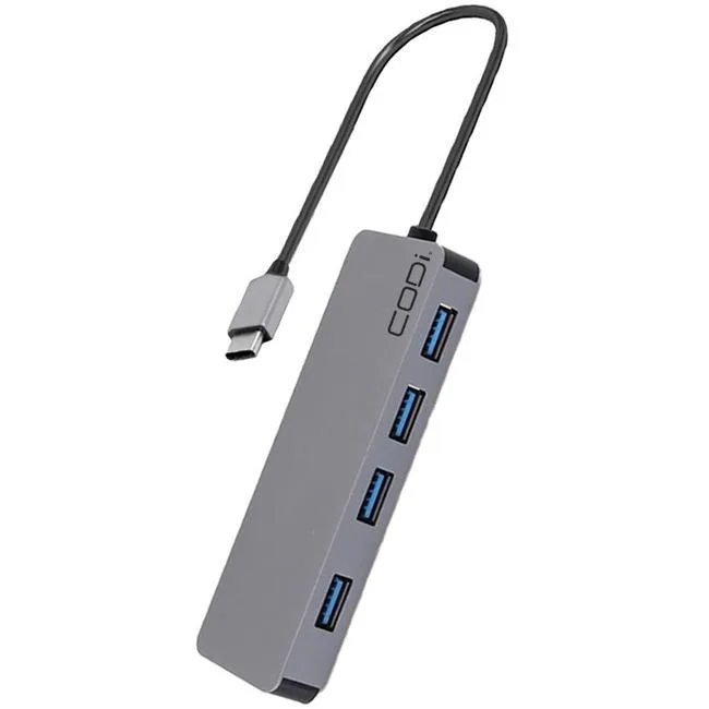 CODi CODi A01065 5-in-1 USB-C Hub 100W Power Delivery — product photo