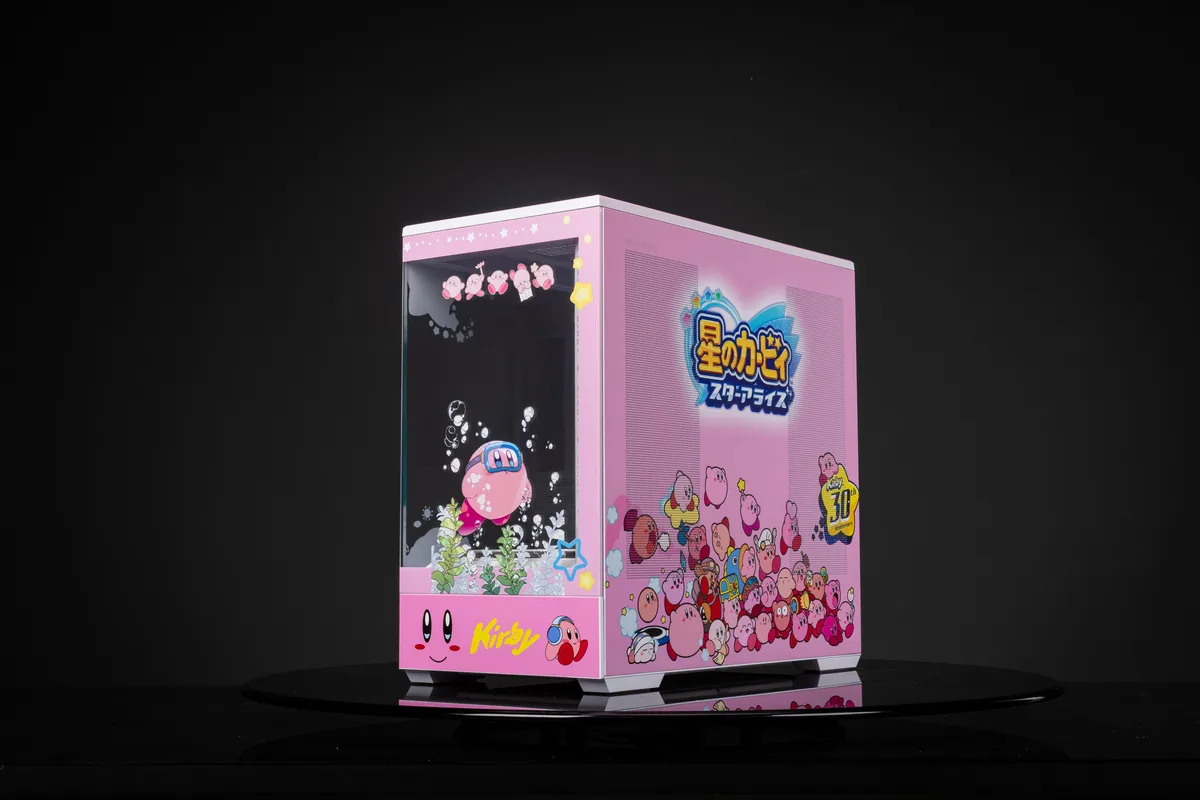 Corn Electronics Corn Electronics Bauhaus Micro-ATX ITX PC Case (Kirby) — product photo