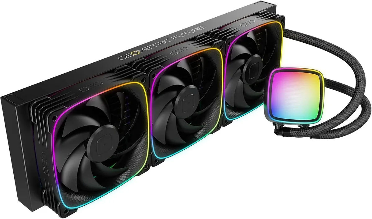 Geometric Future Geometric Future Eskimo Plus 36 360mm liquid cooler 30mm fans — product photo