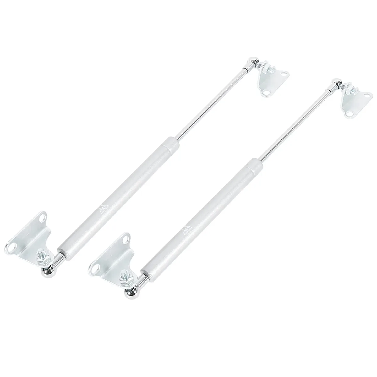 Unique-Bargains Unique-Bargains 15" 100N Silver Lift Supports 2pcs — product photo