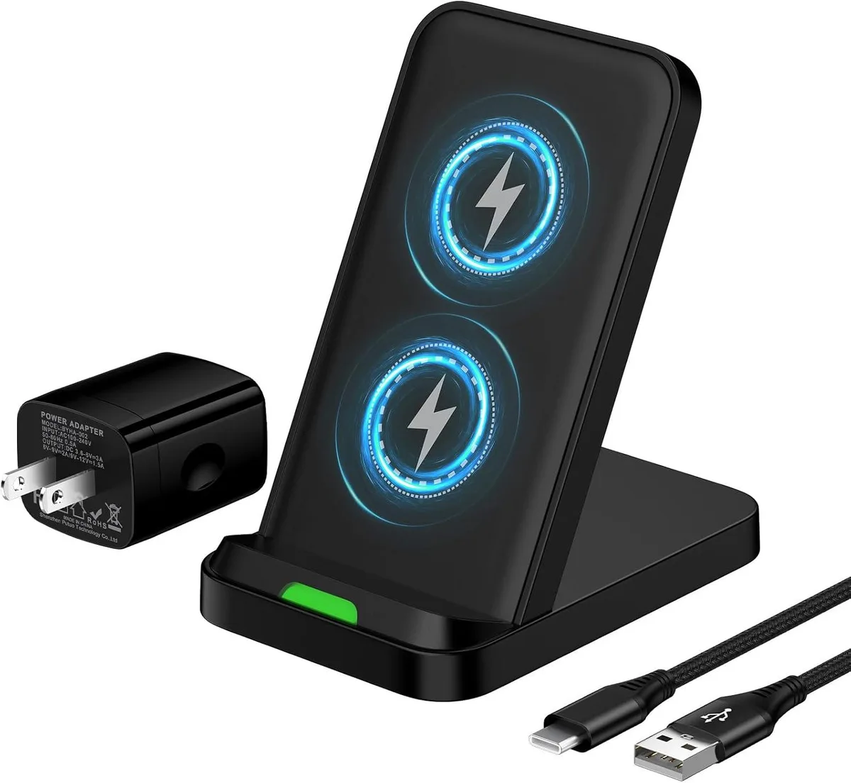 FLEANE FLEANE Wireless Charger Stand 15W 18W Adapter — product photo