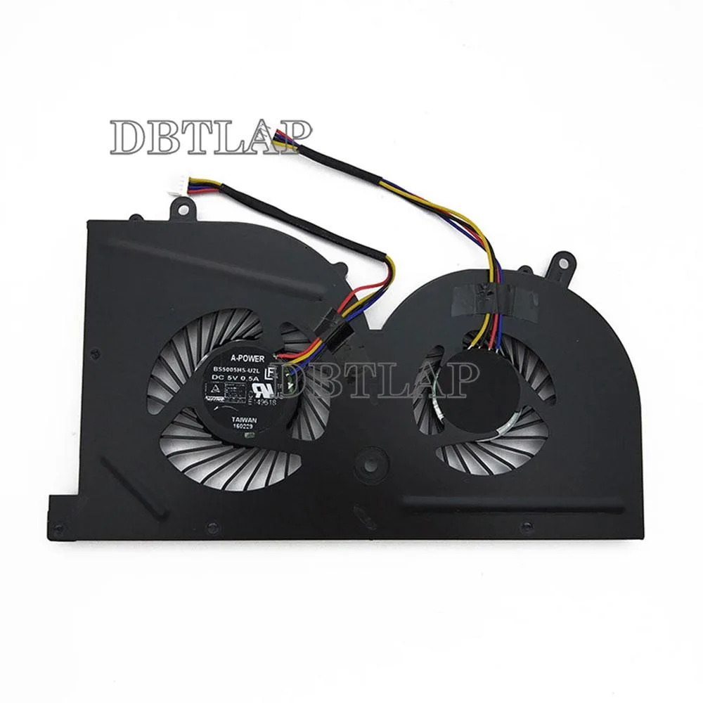 DBTLAP DBTLAP GPU Fan for MSI GS63 GS73 laptop cooling pad — product photo