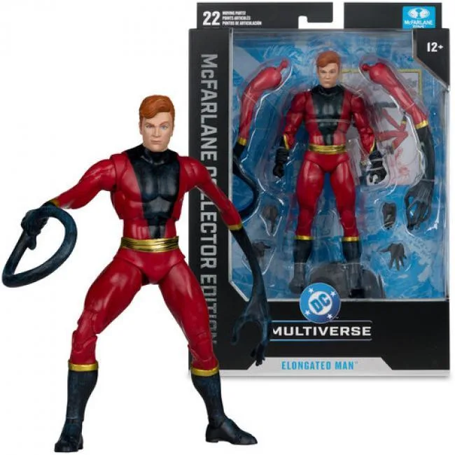 McFarlane Toys McFarlane Toys 17382 Elongated Man 7in action figure — product photo